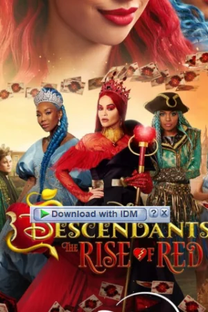 Descendants: The Rise of Red