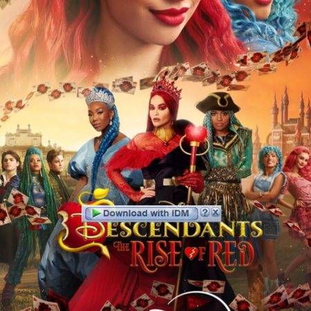 Descendants: The Rise of Red