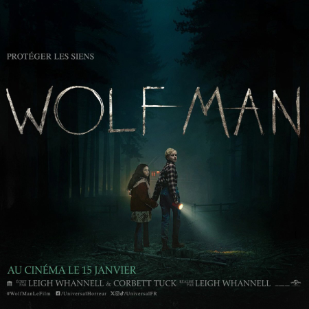 Wolf man